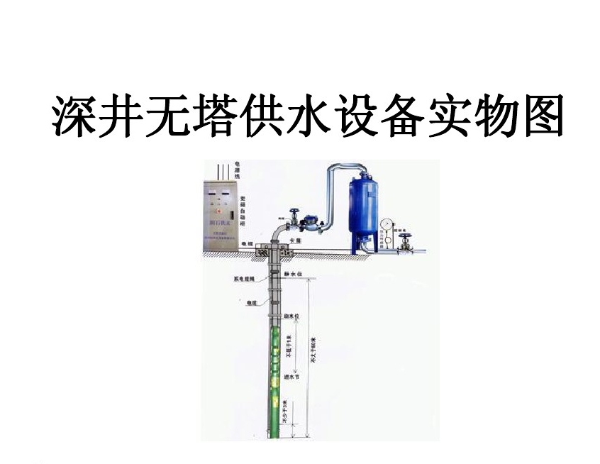 兰西县井泵无塔式供水设备